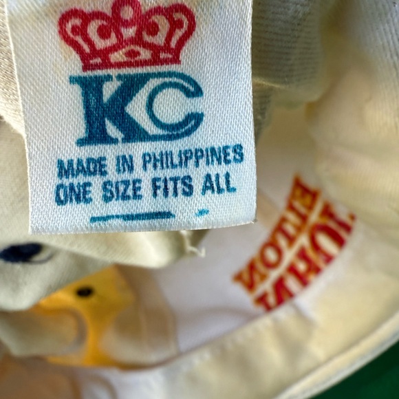 🕺🏻Vintage 80s 90s Elton John Snapback Hat Baseball Cap - Picture 2 of 3